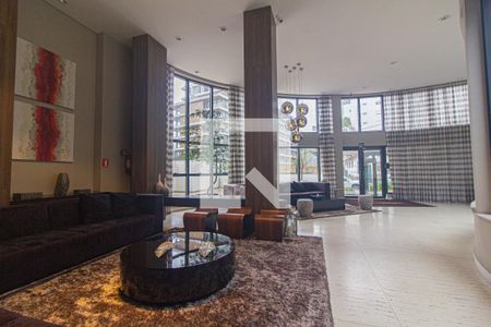 Studio para alugar com 27m², 1 quarto e sem vagaHall de entrada