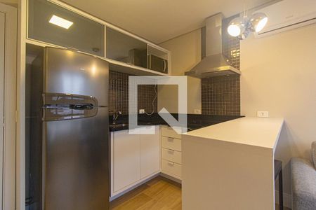Studio para alugar com 27m², 1 quarto e sem vagaCozinha