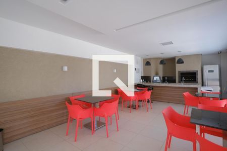 Studio para alugar com 27m², 1 quarto e sem vagaChurrasqueira