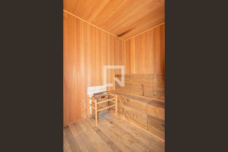 Studio para alugar com 27m², 1 quarto e sem vagaSaúna