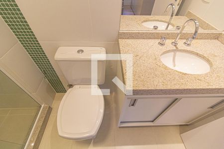 Studio para alugar com 27m², 1 quarto e sem vagaBanheiro