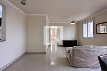Sala de apartamento para alugar com 2 quartos, 76m² em Vila Ipojuca, São Paulo