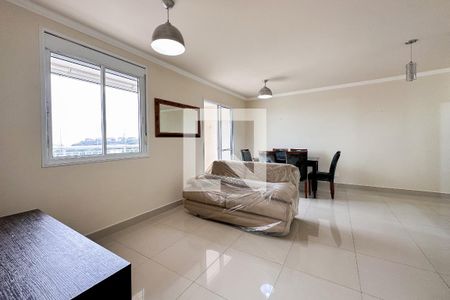 Sala de apartamento para alugar com 2 quartos, 76m² em Vila Ipojuca, São Paulo