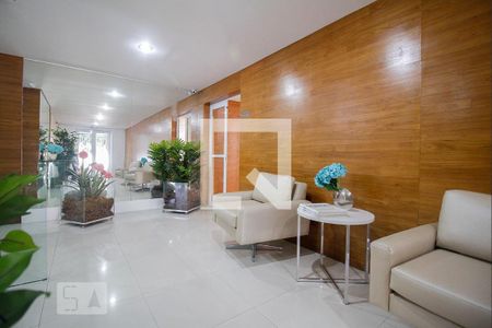 Apartamento para alugar com 76m², 2 quartos e 2 vagasHall de entrada