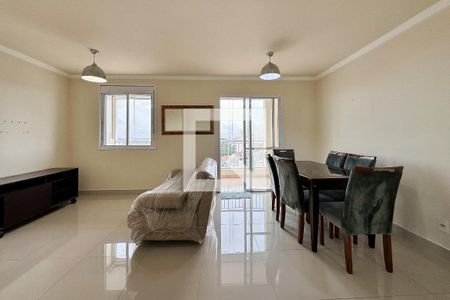 Sala de apartamento para alugar com 2 quartos, 76m² em Vila Ipojuca, São Paulo