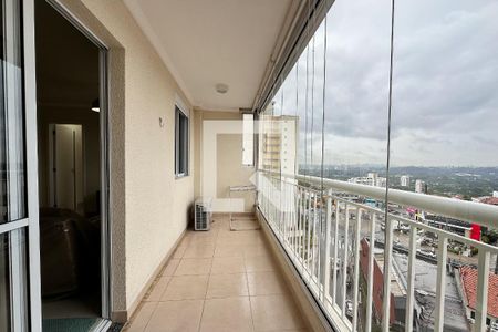 Varanda de apartamento para alugar com 2 quartos, 76m² em Vila Ipojuca, São Paulo