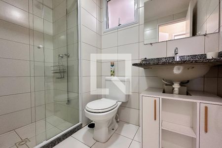 Apartamento para alugar com 76m², 2 quartos e 2 vagasBanheiro Social