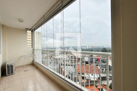 Varanda de apartamento para alugar com 2 quartos, 76m² em Vila Ipojuca, São Paulo