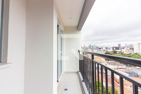 varanda de apartamento para alugar com 1 quarto, 37m² em Presidente Altino, Osasco