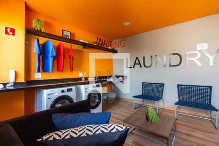 Apartamento para alugar com 37m², 1 quarto e 1 vagaLavanderia 