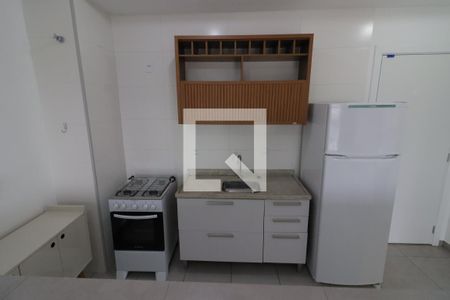 Sala/Cozinha de apartamento para alugar com 1 quarto, 37m² em Presidente Altino, Osasco