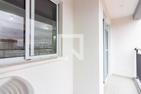 varanda de apartamento para alugar com 1 quarto, 37m² em Presidente Altino, Osasco
