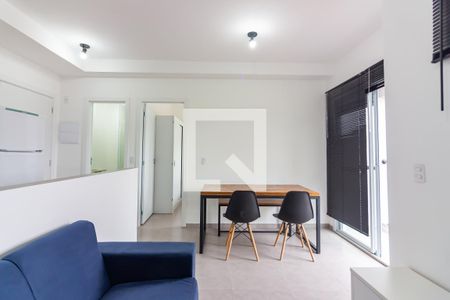 Sala  de apartamento para alugar com 1 quarto, 37m² em Presidente Altino, Osasco