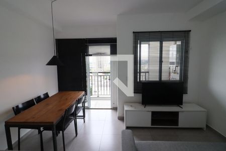 Sala/Cozinha de apartamento para alugar com 1 quarto, 37m² em Presidente Altino, Osasco