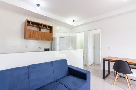 Sala  de apartamento para alugar com 1 quarto, 37m² em Presidente Altino, Osasco