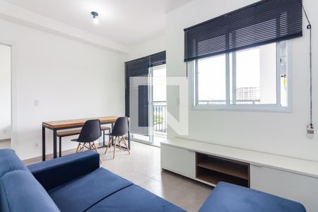 Sala  de apartamento para alugar com 1 quarto, 37m² em Presidente Altino, Osasco