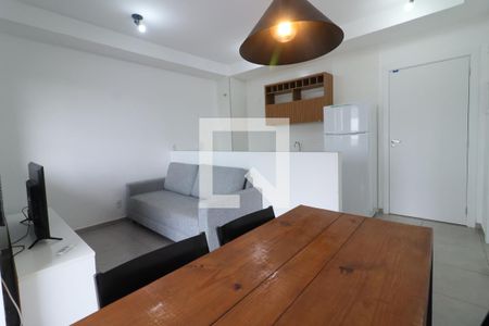 Sala/Cozinha de apartamento para alugar com 1 quarto, 37m² em Presidente Altino, Osasco
