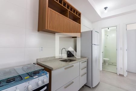 Apartamento para alugar com 37m², 1 quarto e 1 vagaCozinha 