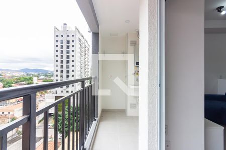 varanda de apartamento para alugar com 1 quarto, 37m² em Presidente Altino, Osasco