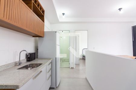 Apartamento para alugar com 37m², 1 quarto e 1 vagaCozinha 