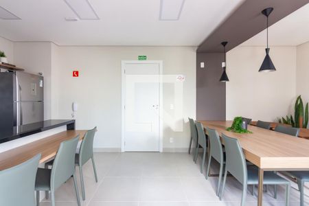 Apartamento para alugar com 37m², 1 quarto e 1 vagaÁrea Gourmet