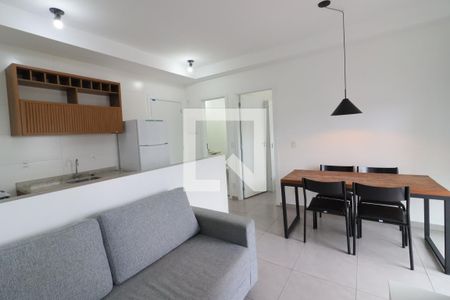 Sala/Cozinha de apartamento para alugar com 1 quarto, 37m² em Presidente Altino, Osasco