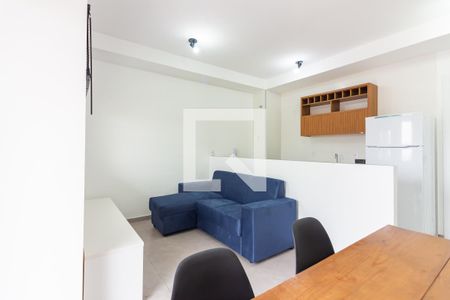 Sala  de apartamento para alugar com 1 quarto, 37m² em Presidente Altino, Osasco