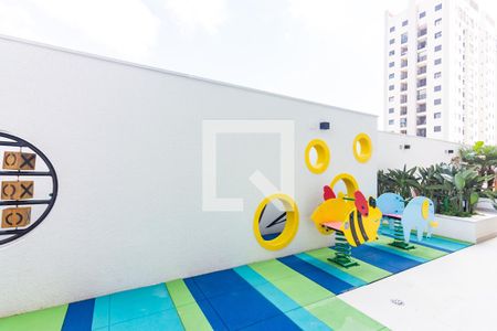 Apartamento para alugar com 37m², 1 quarto e 1 vagaPlayground