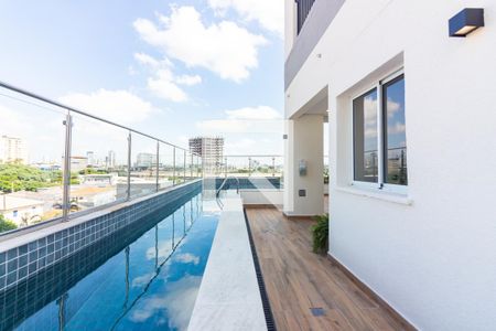 Apartamento para alugar com 37m², 1 quarto e 1 vagaPiscina