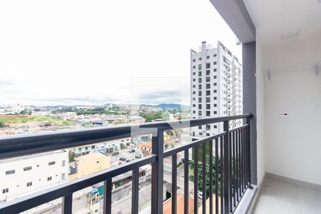 varanda de apartamento para alugar com 1 quarto, 37m² em Presidente Altino, Osasco