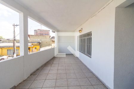 Varanda de casa para alugar com 4 quartos, 159m² em Cipava, Osasco