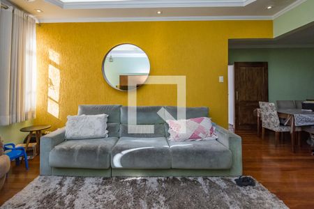 Sala 1 de apartamento para alugar com 3 quartos, 148m² em Lourdes, Belo Horizonte