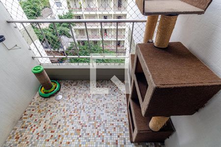 Varanda da Sala de apartamento à venda com 2 quartos, 85m² em Vila Buarque, São Paulo