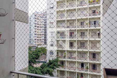 Varanda da Sala de apartamento à venda com 2 quartos, 85m² em Vila Buarque, São Paulo