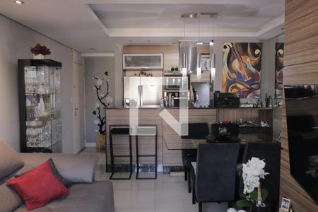 Sala de apartamento à venda com 3 quartos, 70m² em Nossa Senhora do O, São Paulo