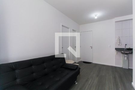 Sala de apartamento à venda com 2 quartos, 38m² em Jardim Analia Franco, São Paulo