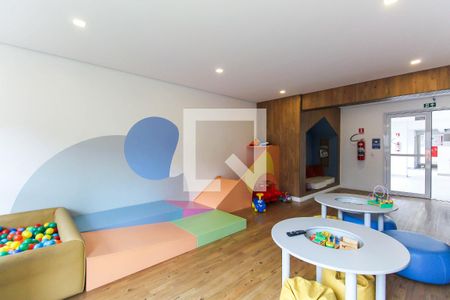 Apartamento à venda com 38m², 2 quartos e sem vagaBrinquedoteca