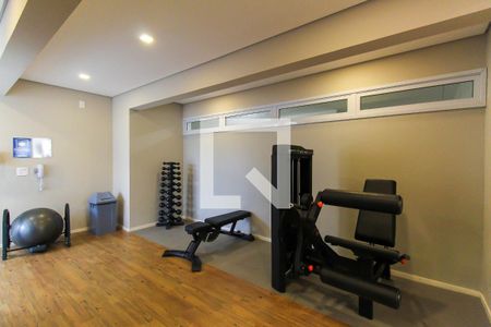 Apartamento à venda com 38m², 2 quartos e sem vagaÁrea comum - Academia