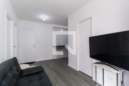 Sala de apartamento à venda com 2 quartos, 38m² em Jardim Analia Franco, São Paulo
