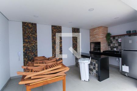 Apartamento à venda com 38m², 2 quartos e sem vagaÁrea comum - Churrasqueira