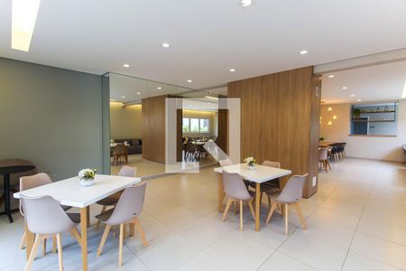 Apartamento à venda com 38m², 2 quartos e sem vagaÁrea comum - Salão de festas