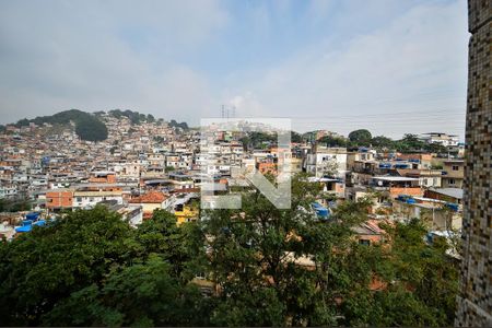 Vista da Sala de apartamento à venda com 3 quartos, 60m² em Catumbi, Rio de Janeiro