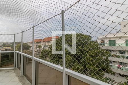 Apartamento à venda com 442m², 5 quartos e 4 vagasSuíte 1 - varanda