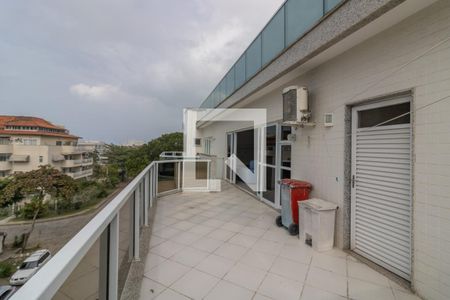Varanda de apartamento para alugar com 5 quartos, 442m² em Recreio dos Bandeirantes, Rio de Janeiro