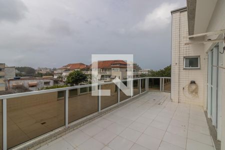 Apartamento à venda com 442m², 5 quartos e 4 vagasSuíte 3 - varanda