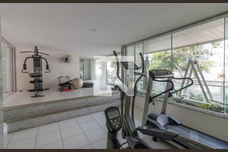 Apartamento à venda com 442m², 5 quartos e 4 vagasÁrea comum - Academia