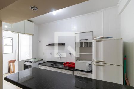 Cozinha de apartamento à venda com 1 quarto, 45m² em Botafogo, Campinas