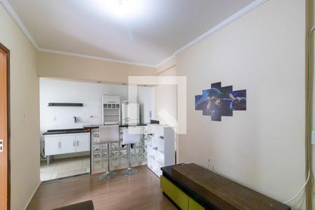 sala de apartamento à venda com 1 quarto, 45m² em Botafogo, Campinas