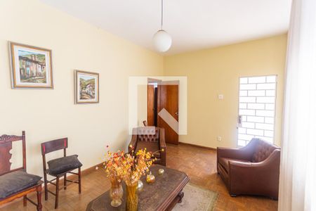 Sala 1 do 1° Andar de casa à venda com 5 quartos, 359m² em Concórdia, Belo Horizonte