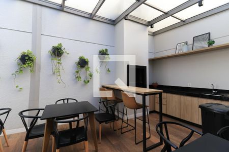 Apartamento à venda com 44m², 2 quartos e sem vaga Apartamento à venda com 44m², 2 quartos e sem vagaÁrea comum - Churrasqueira